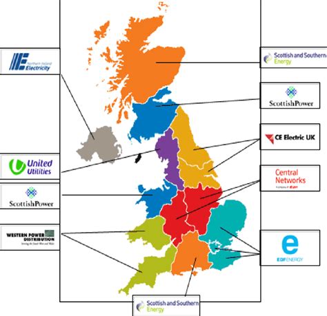 zone distribution box|electricity regions map uk.